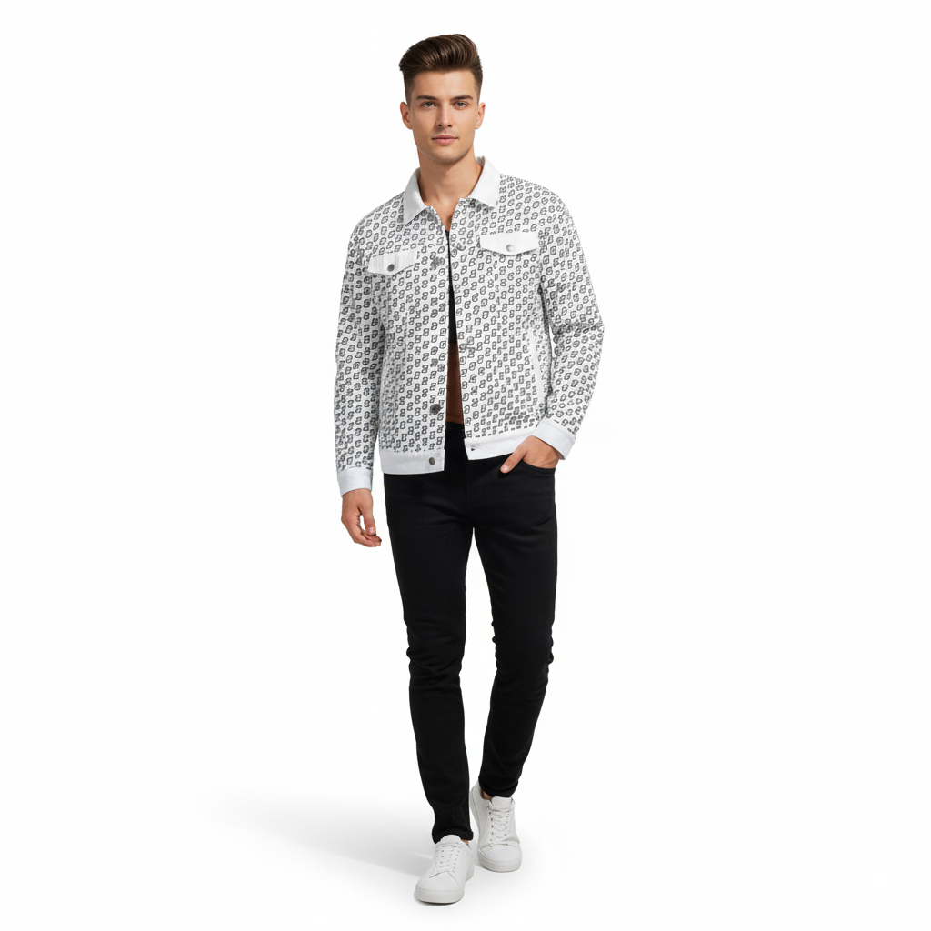 Zillyz Monogram Unisex Jacket