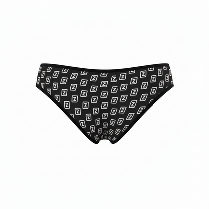 Zillyz Monogram ZThong(Black)