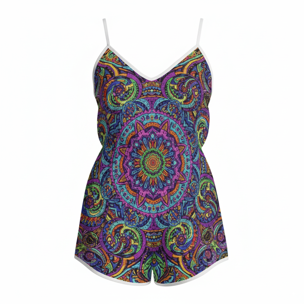 Zillyz Mandala Romper