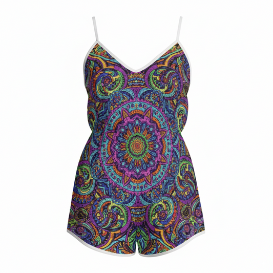 Zillyz Mandala Romper