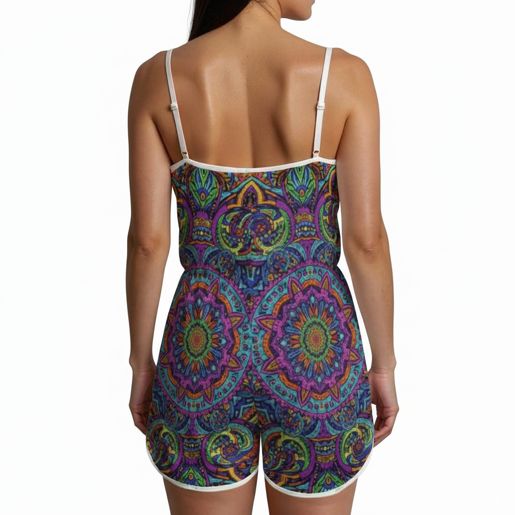 Zillyz Mandala Romper