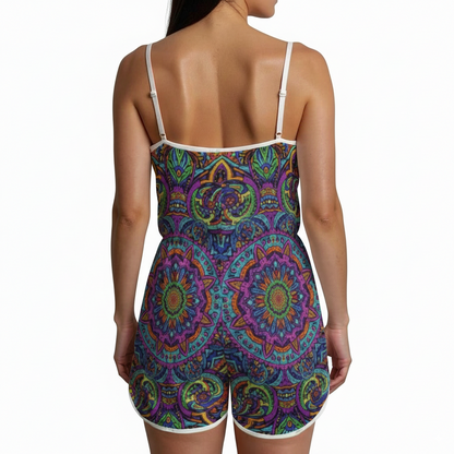 Zillyz Mandala Romper