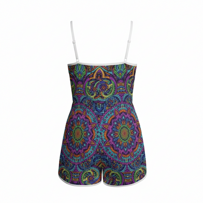 Zillyz Mandala Romper