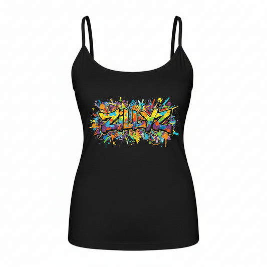 Zillyz Graffiti Tank Top