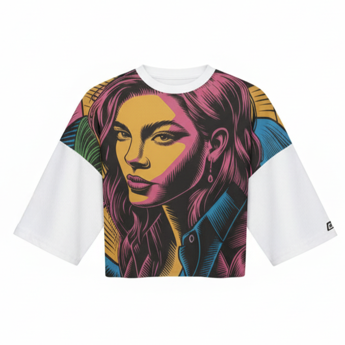 Kirigami Casual Crop Top