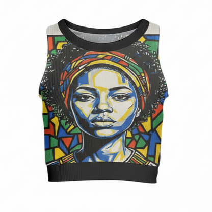 Kirigami Hollow Crop Top