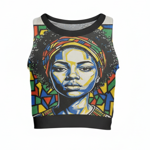 Kirigami Hollow Crop Top
