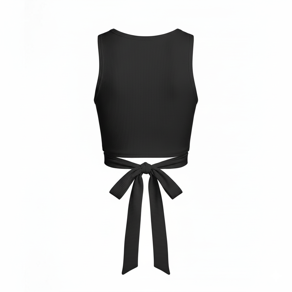 Kirigami Hollow Crop Top