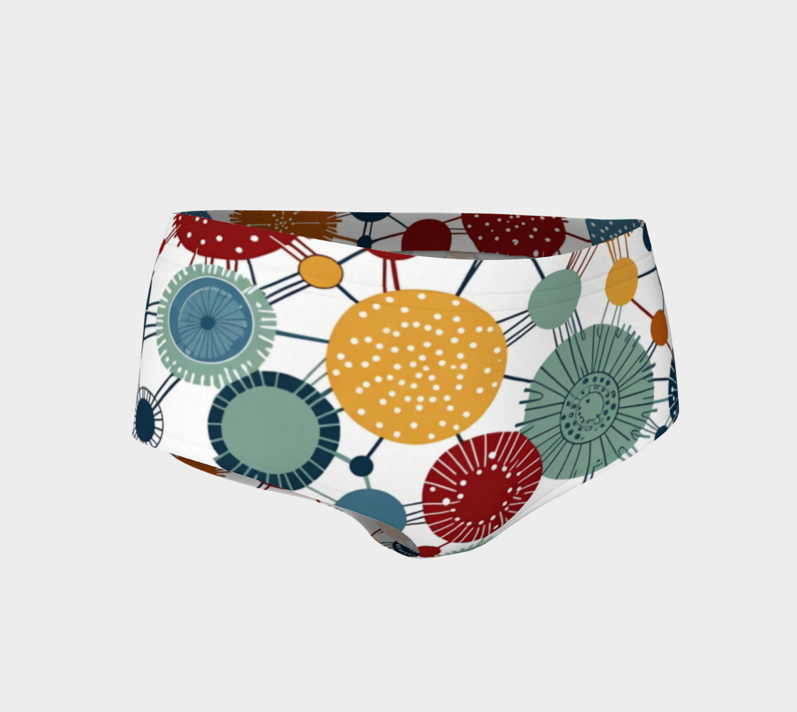 Zillyz Mini shorts