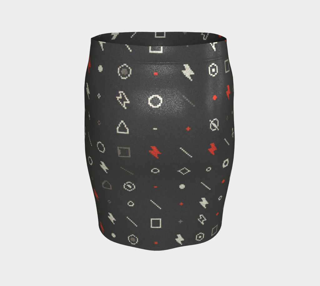 Zillyz Glitter skirt
