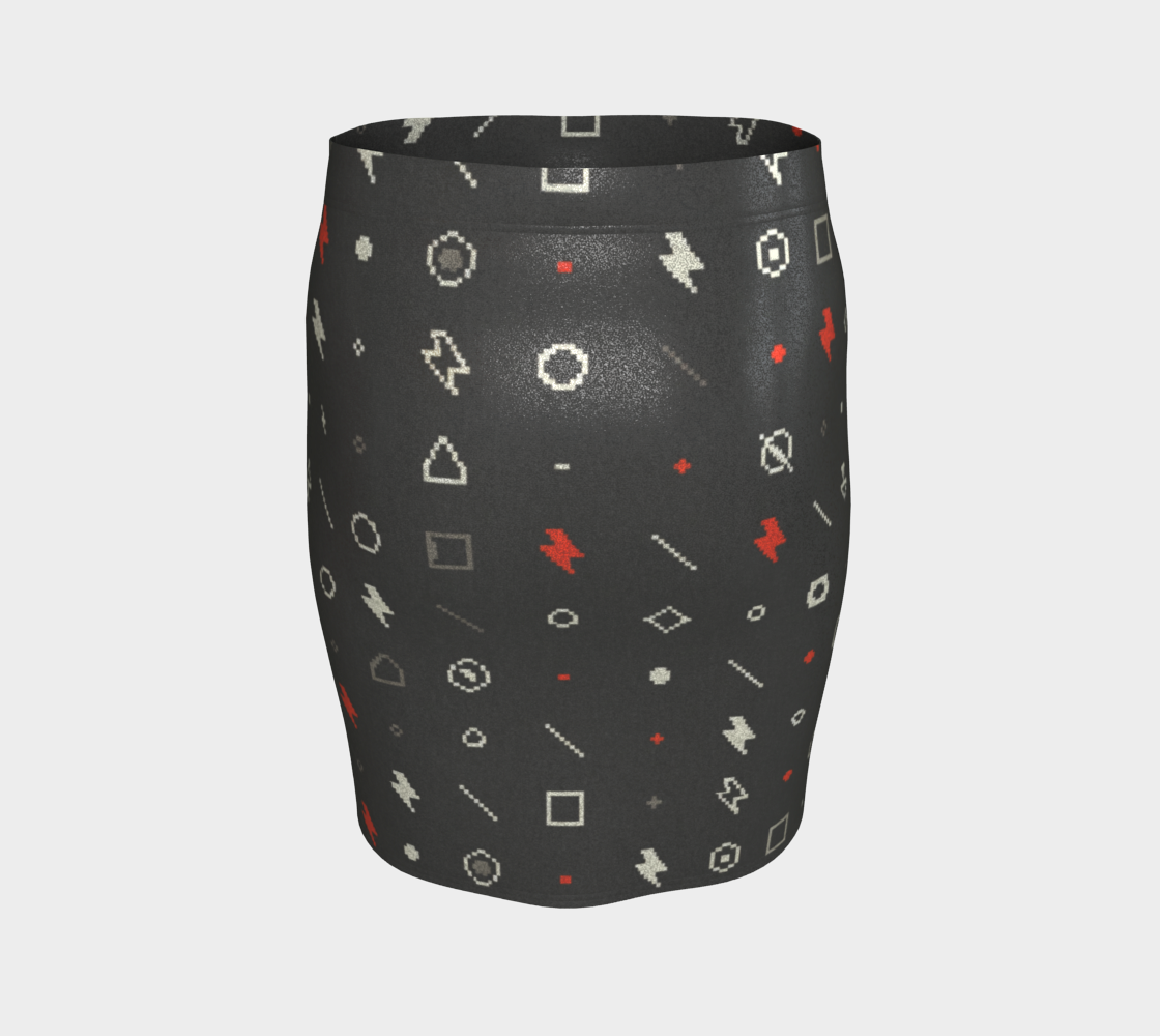 Zillyz Glitter skirt