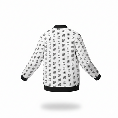 Zillyz Monogram Kid's Bomber Jacket