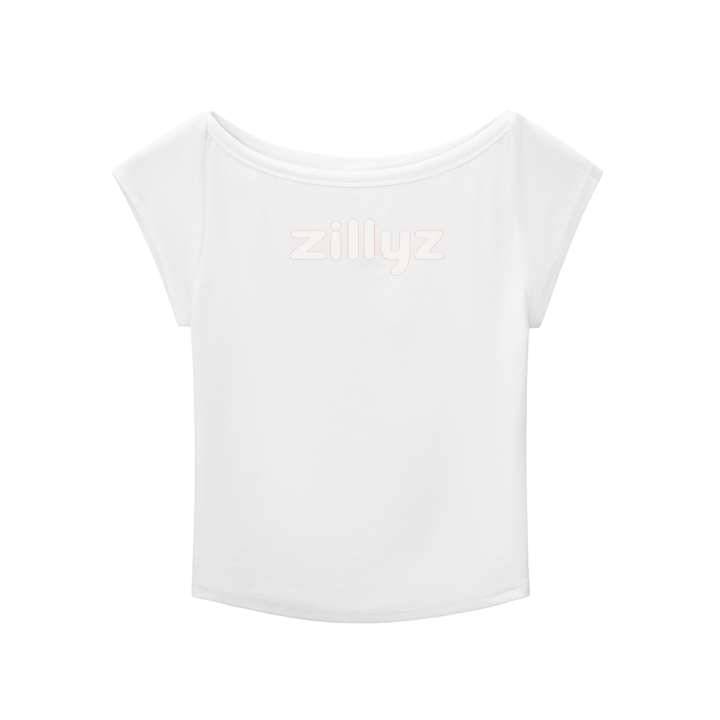 Zillyz Wide Neck Baby T-shirt