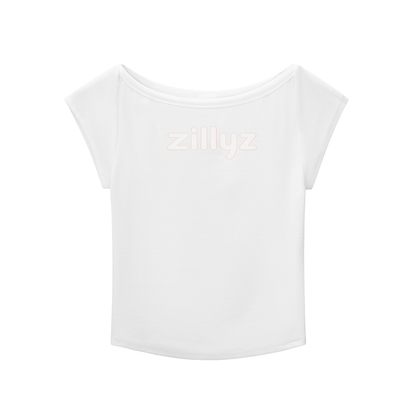 Zillyz Wide Neck Baby T-shirt