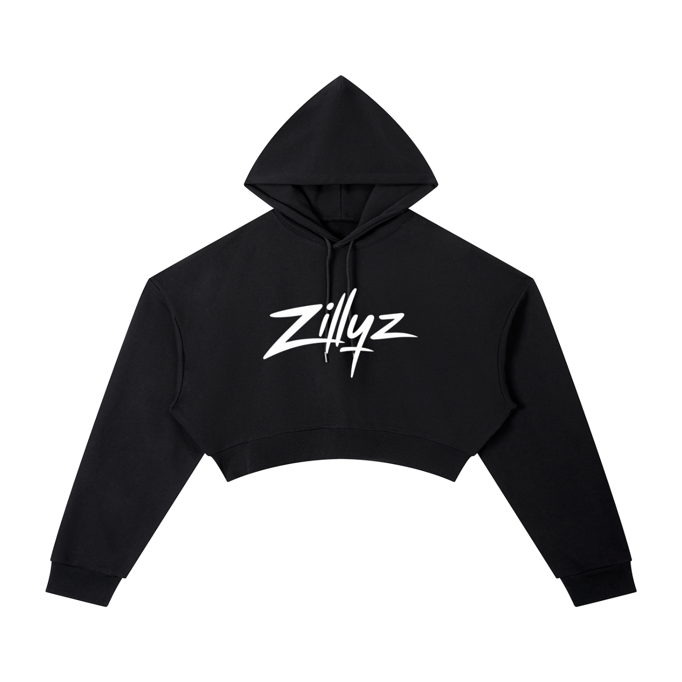 Zillyz Essential Cropped Hoodie
