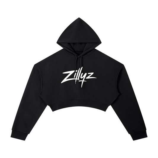 Zillyz Essential Cropped Hoodie