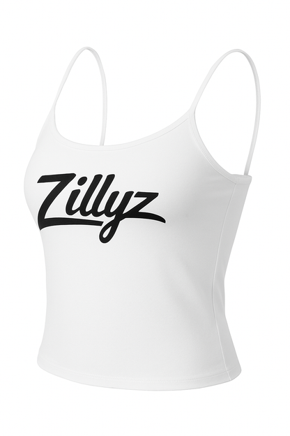 Zillyz Spaghetti Strap Tank Top