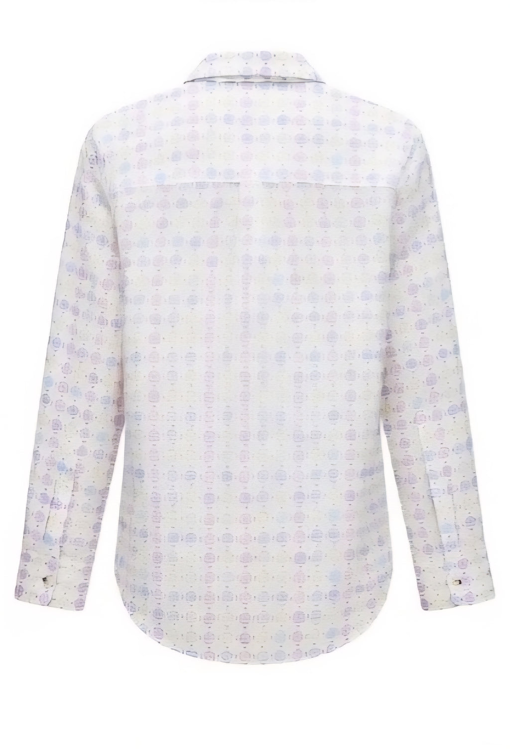 Zillyz Ditzy Print Shirt