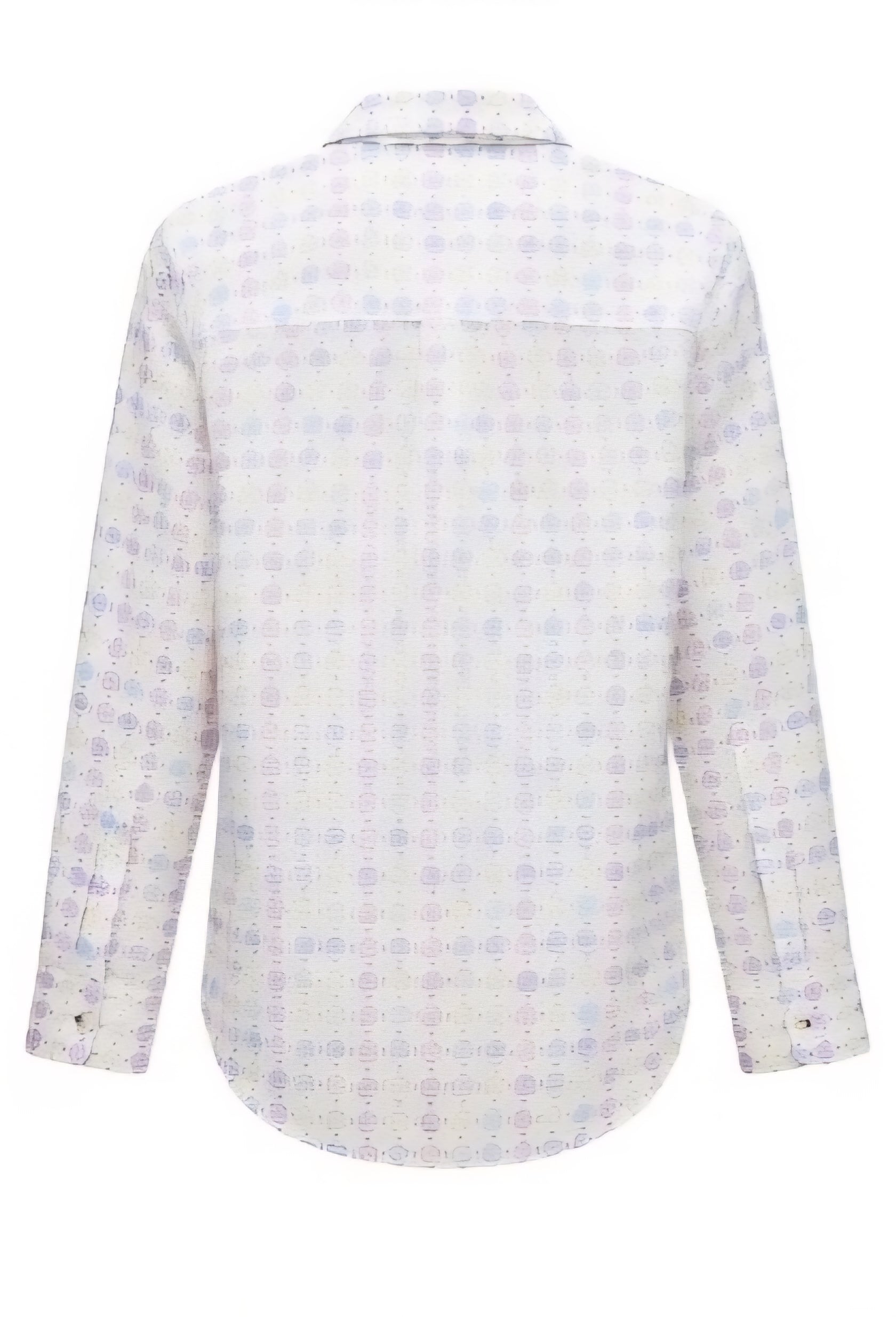Zillyz Ditzy Print Shirt