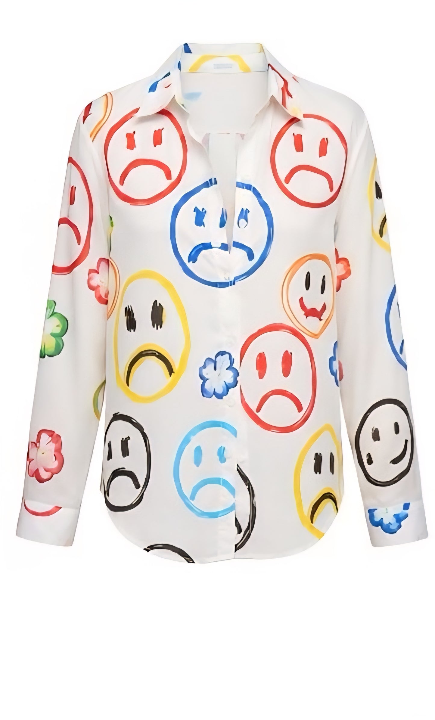 Zillyz Sad Face Shirt
