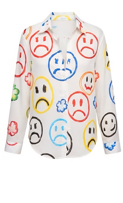 Zillyz Sad Face Shirt