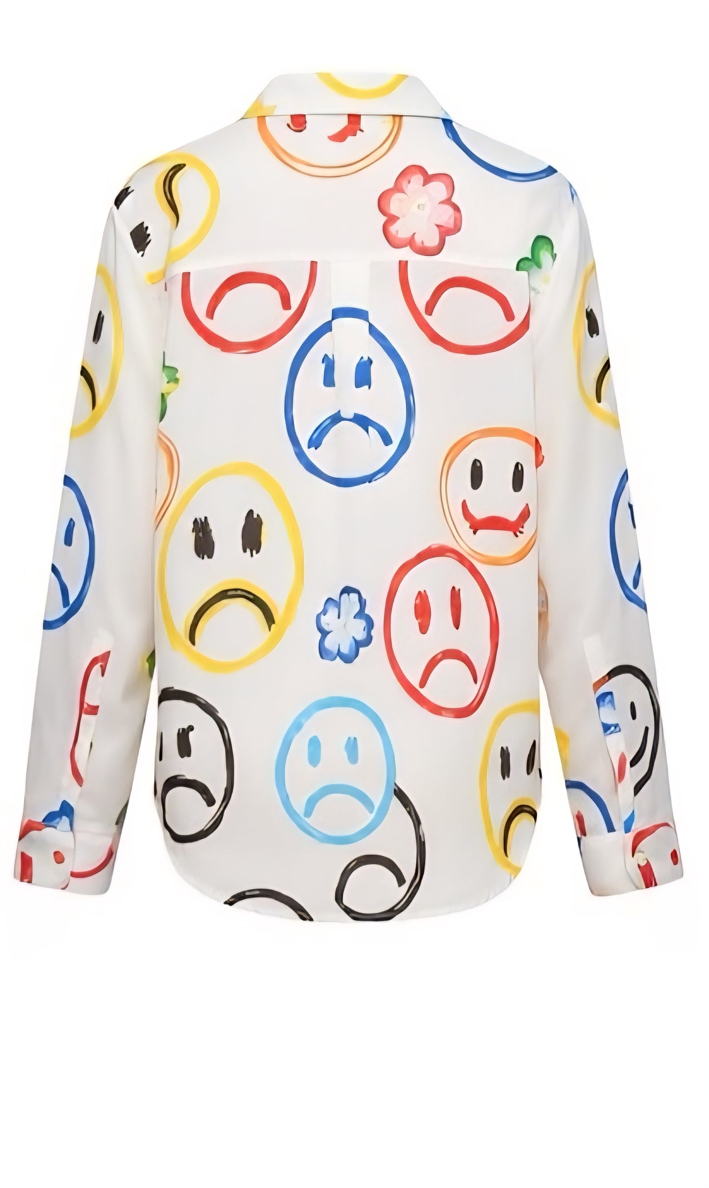 Zillyz Sad Face Shirt