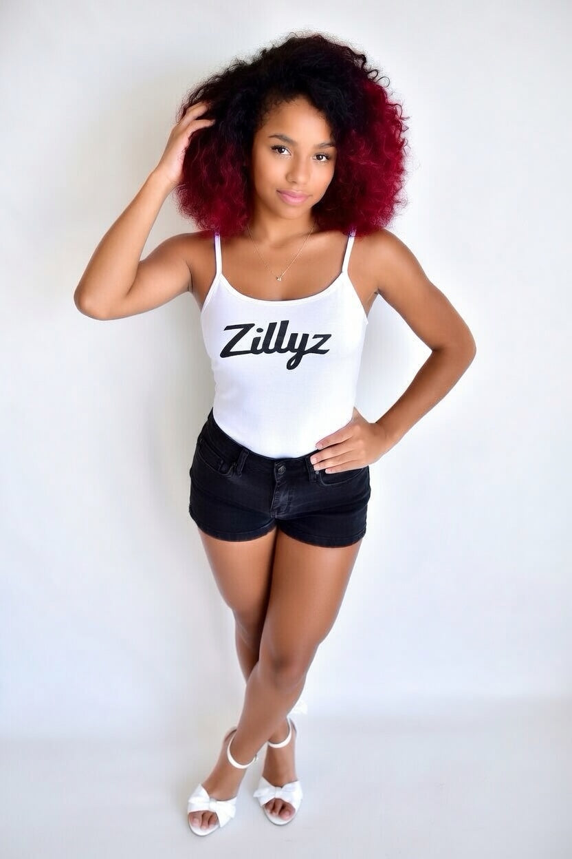 Zillyz Spaghetti Strap Tank Top