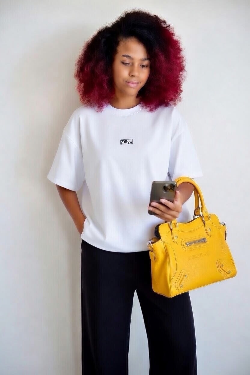 Zillyz Oversize Logo Tee