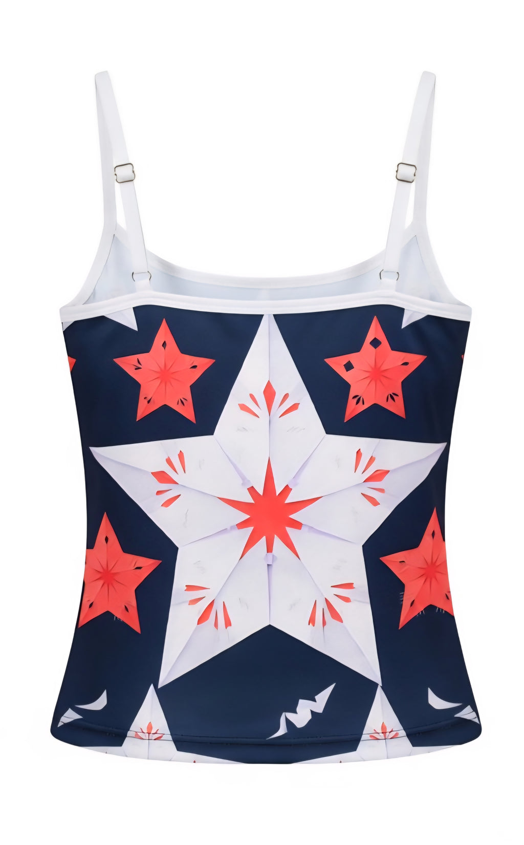 Zillyz star Spaghetti Strap Tank Top