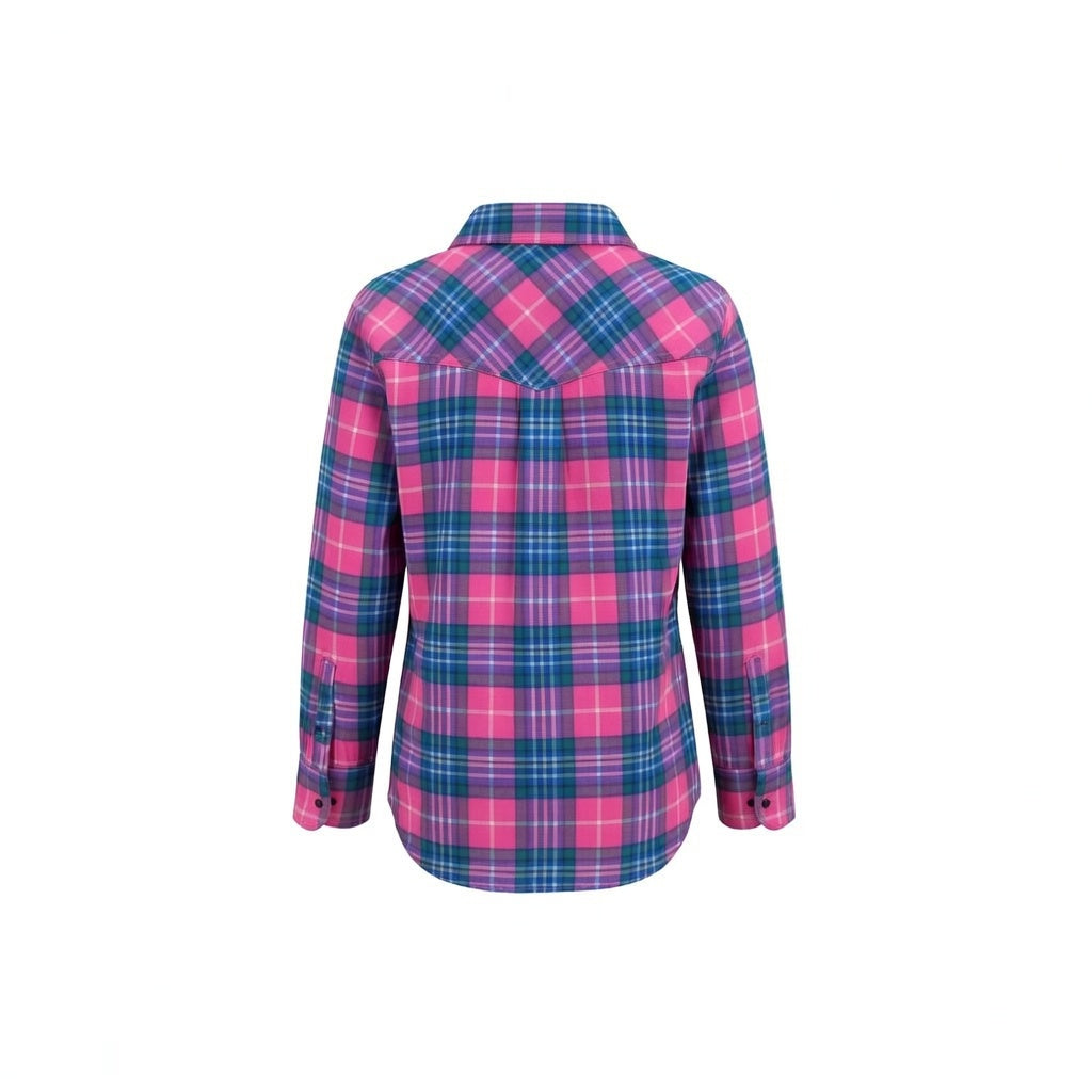Zillyz Tartan Shirt