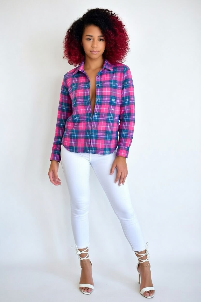 Zillyz Tartan Shirt