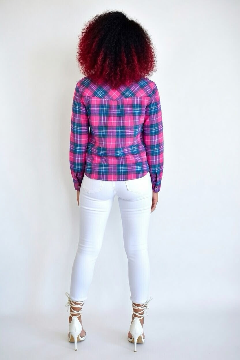 Zillyz Tartan Shirt