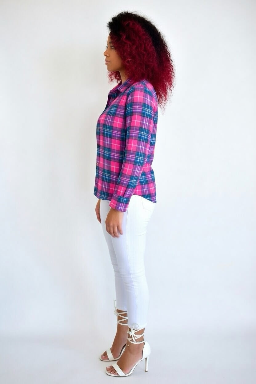 Zillyz Tartan Shirt
