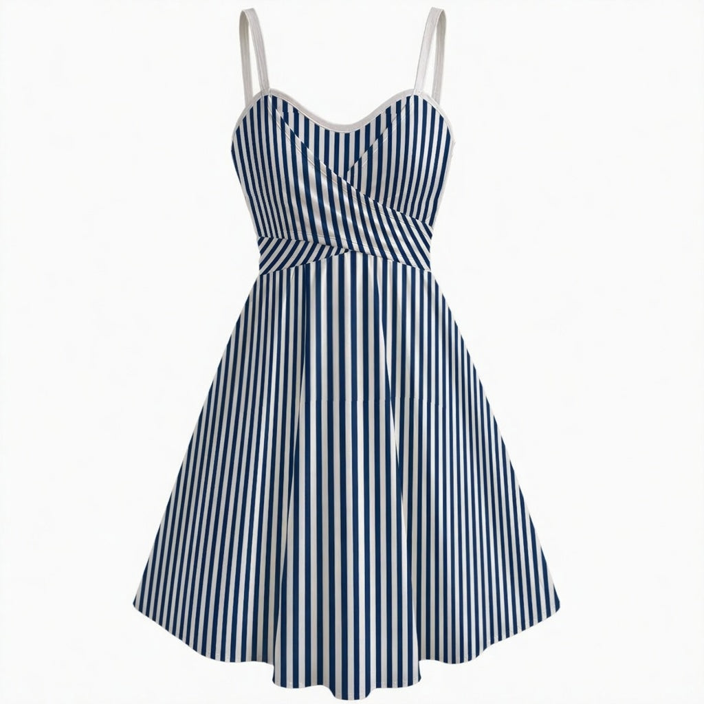 Zillyz Spaghetti Strap A-line dress Dress