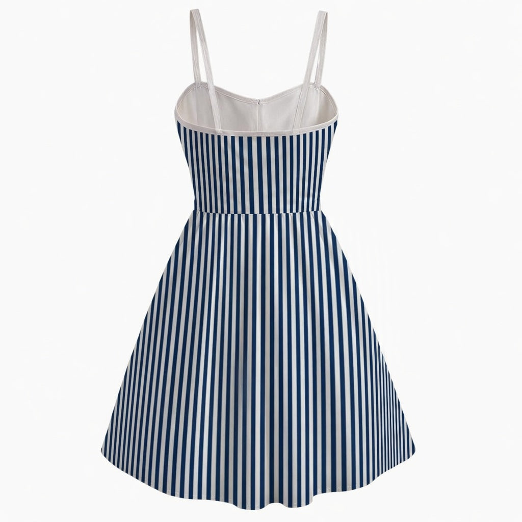 Zillyz Spaghetti Strap A-line dress Dress