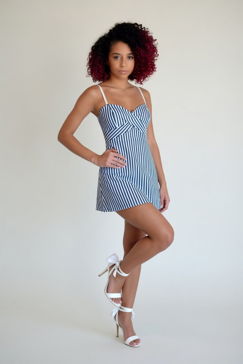 Zillyz Spaghetti Strap A-line dress Dress