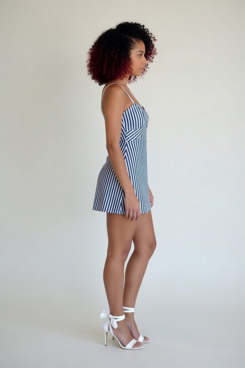 Zillyz Spaghetti Strap A-line dress Dress