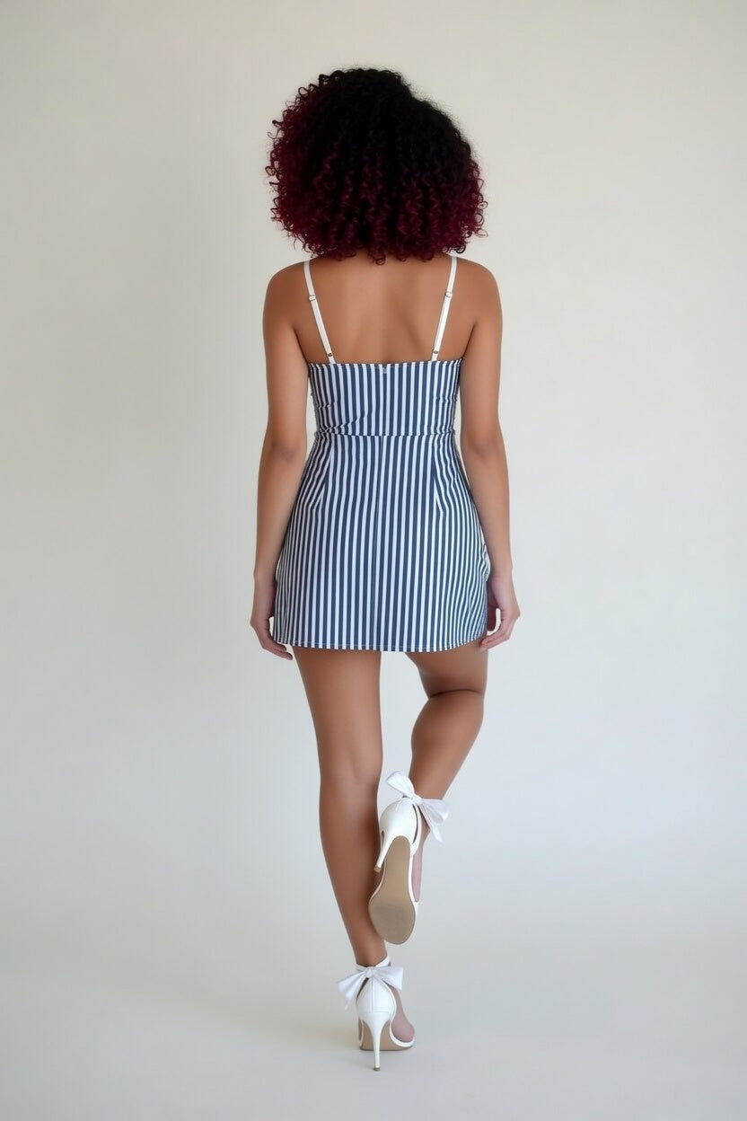Zillyz Spaghetti Strap A-line dress Dress