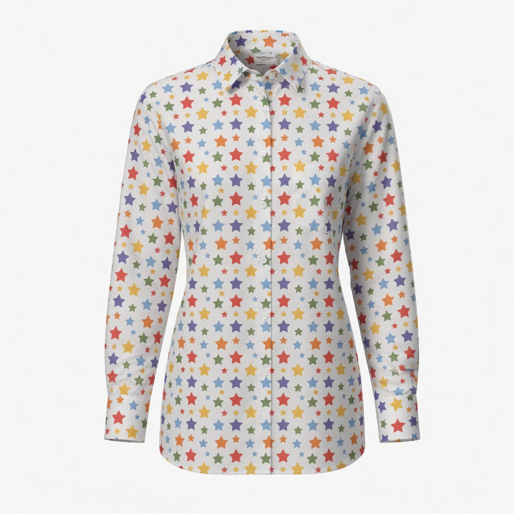 Zillyz Starie Long Sleeve Shirt