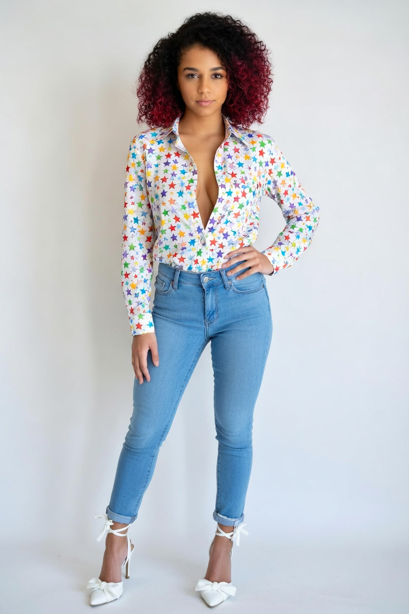 Zillyz Starie Long Sleeve Shirt