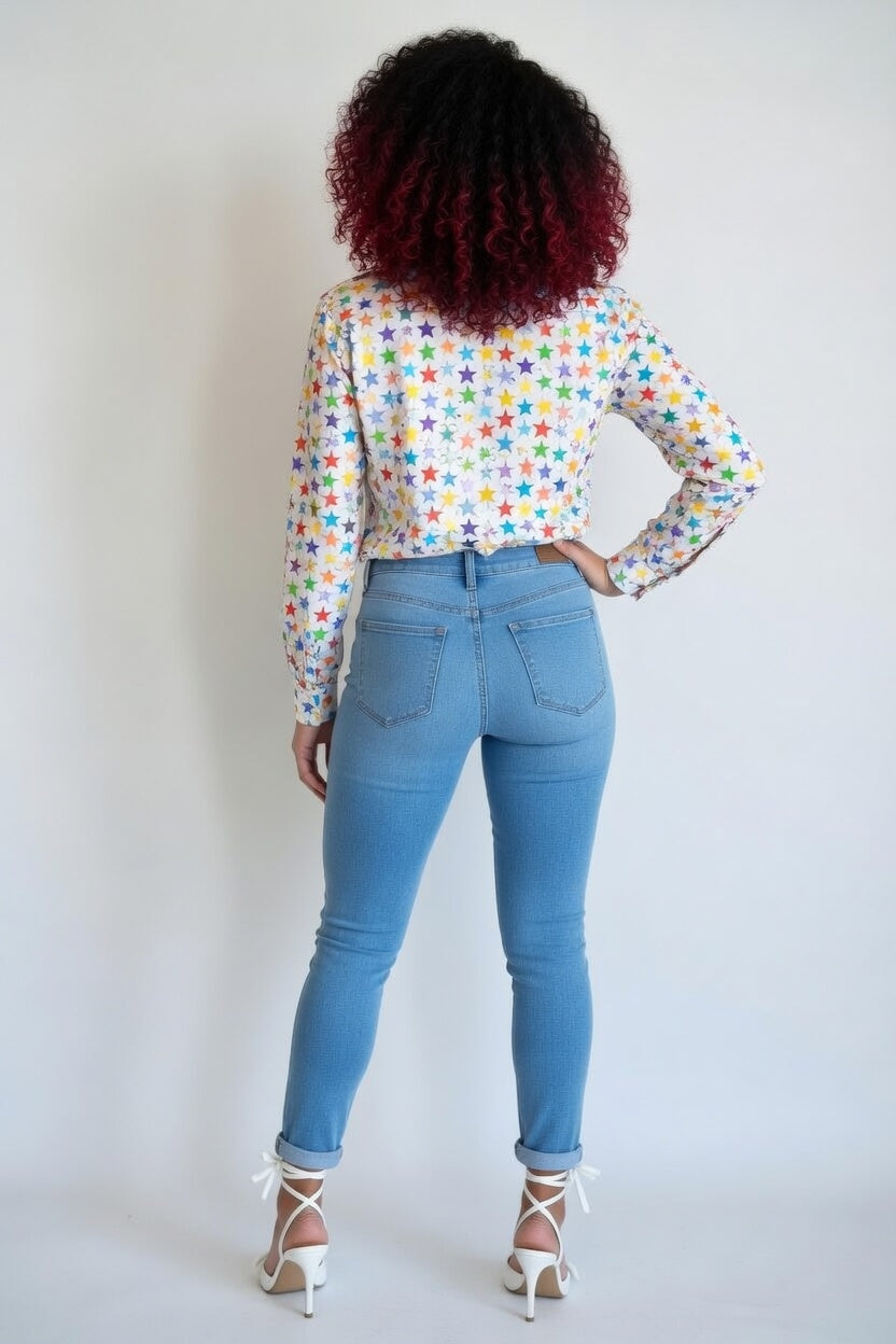 Zillyz Starie Long Sleeve Shirt