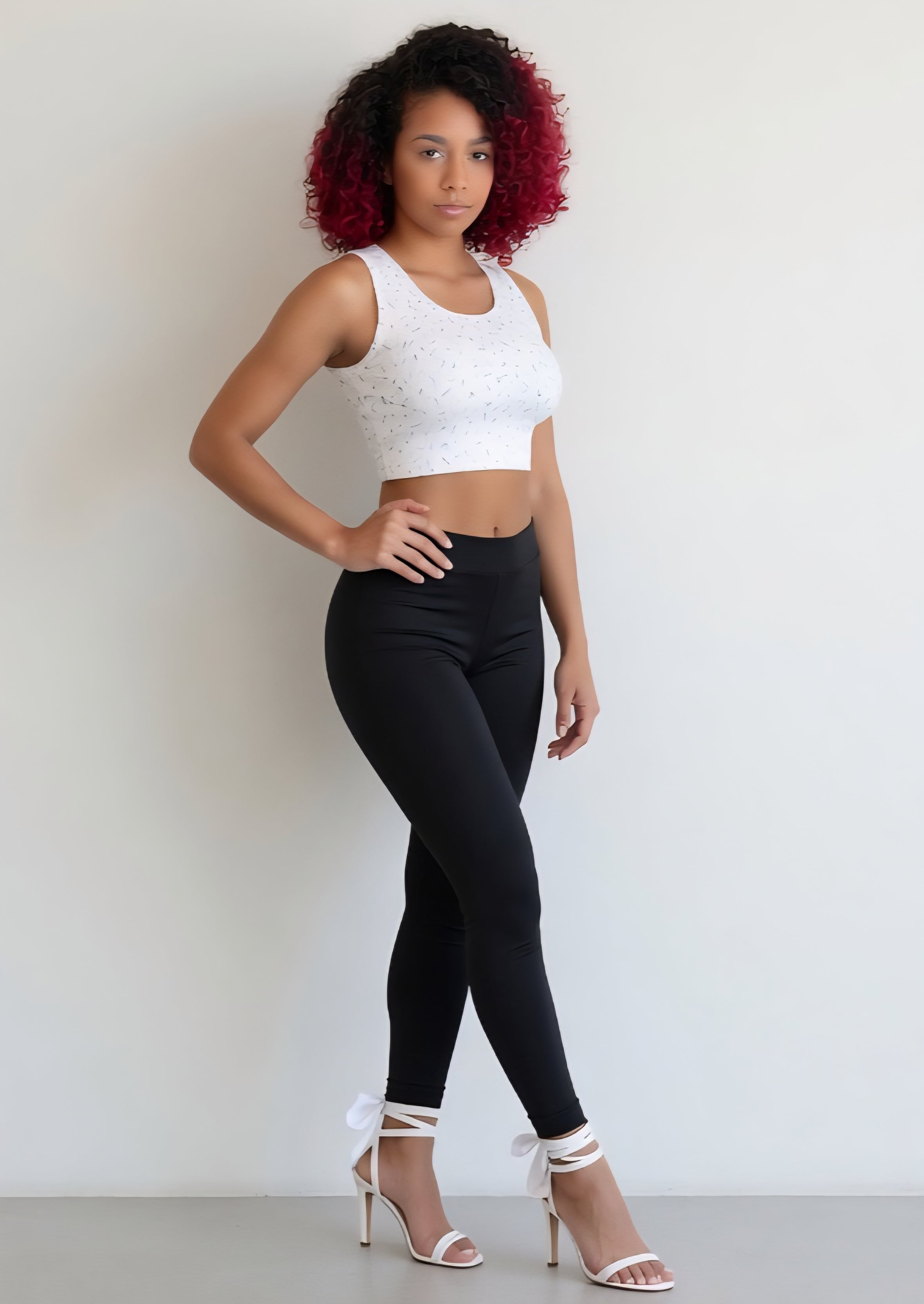 Zillyz Crop Tank Top