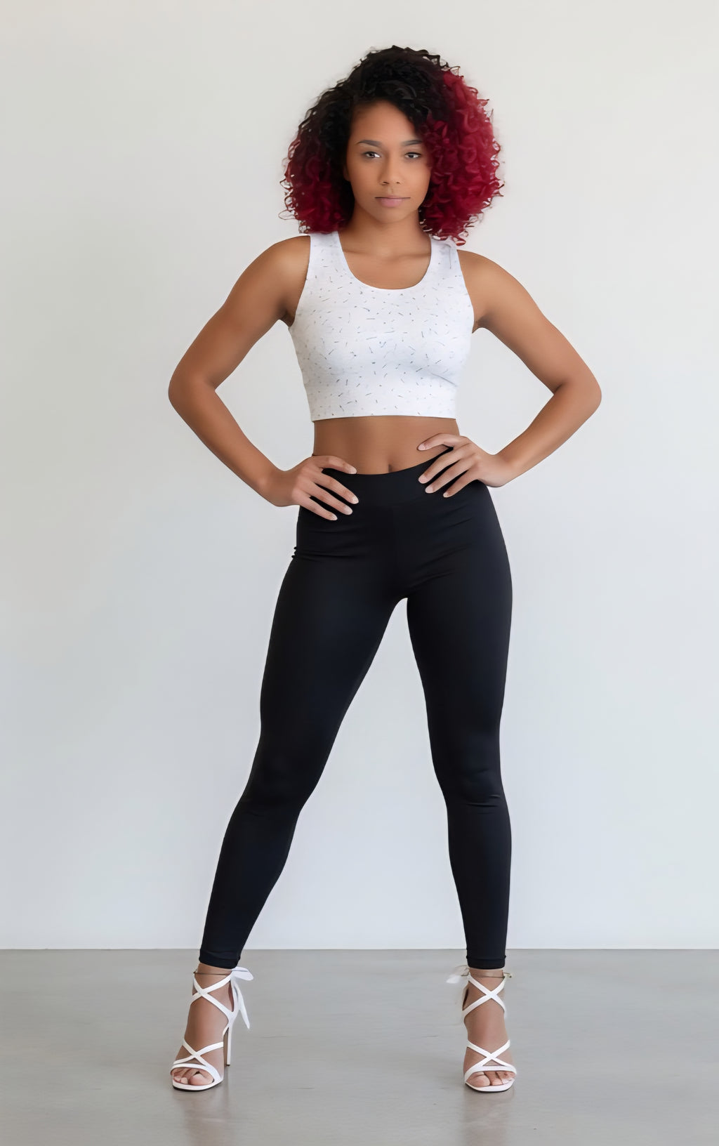 Zillyz Crop Tank Top