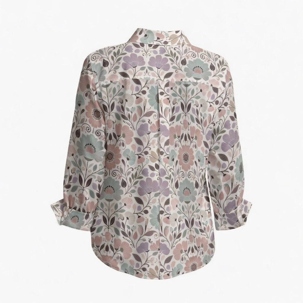 Zillyz floral shirt