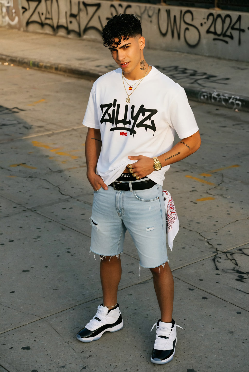 Zillyz Heavyweight NYC T-shirt