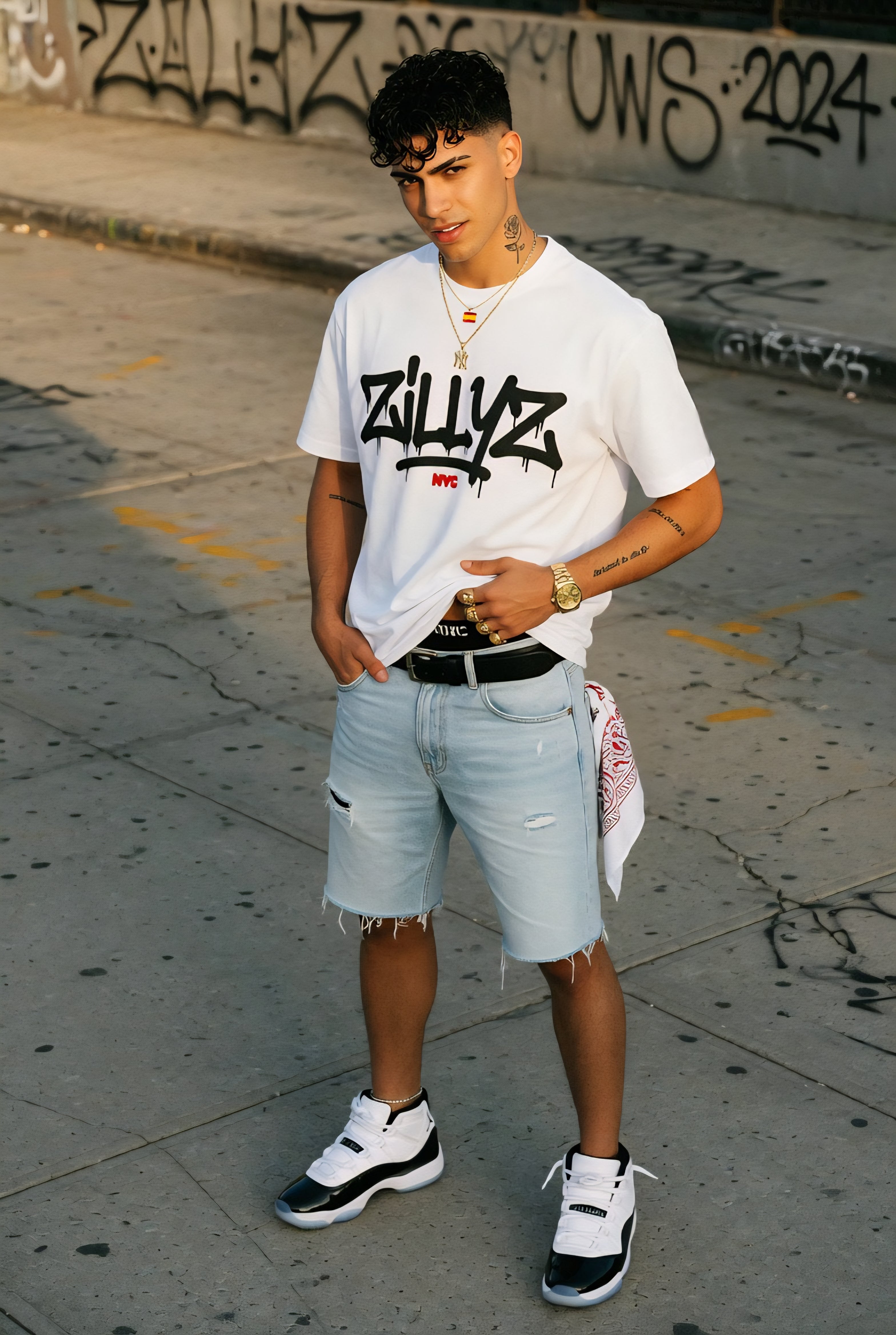 Zillyz Heavyweight NYC T-shirt