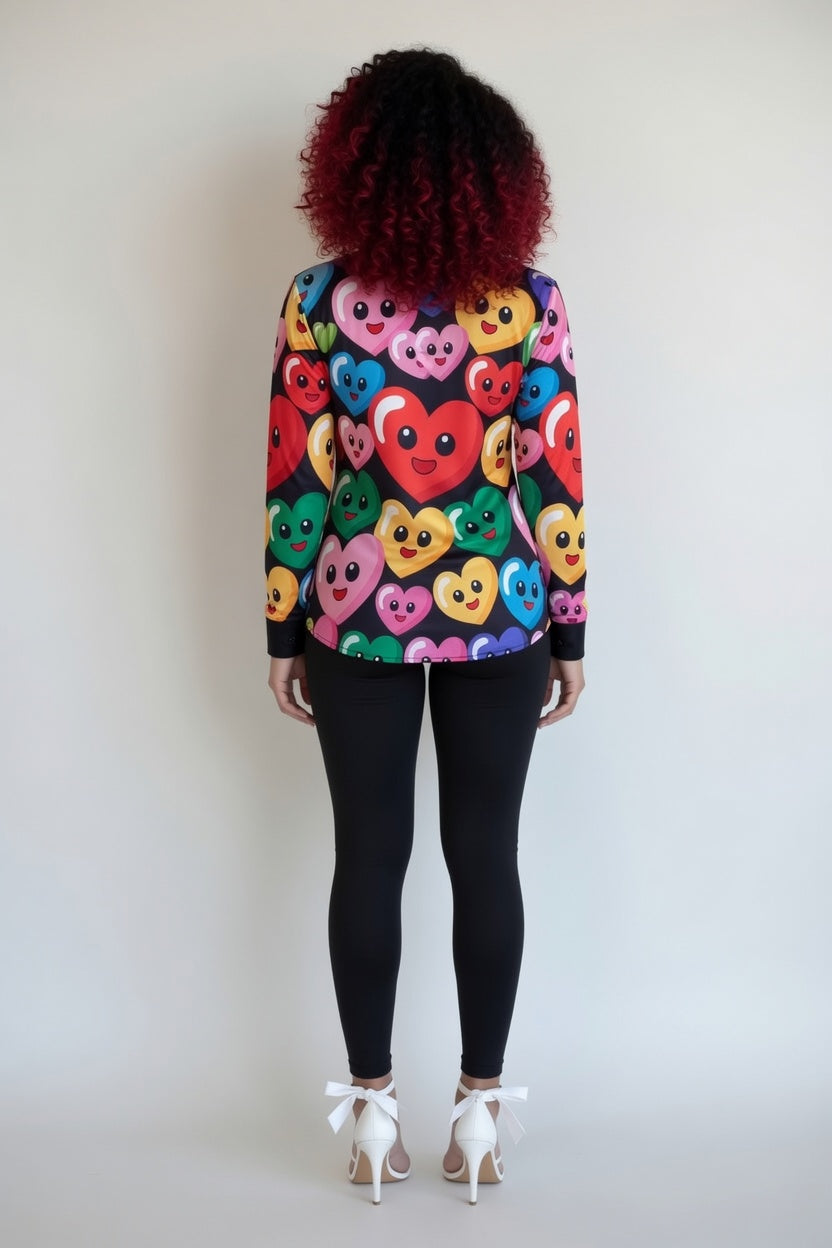 Zillyz Happy Hearts Shirt