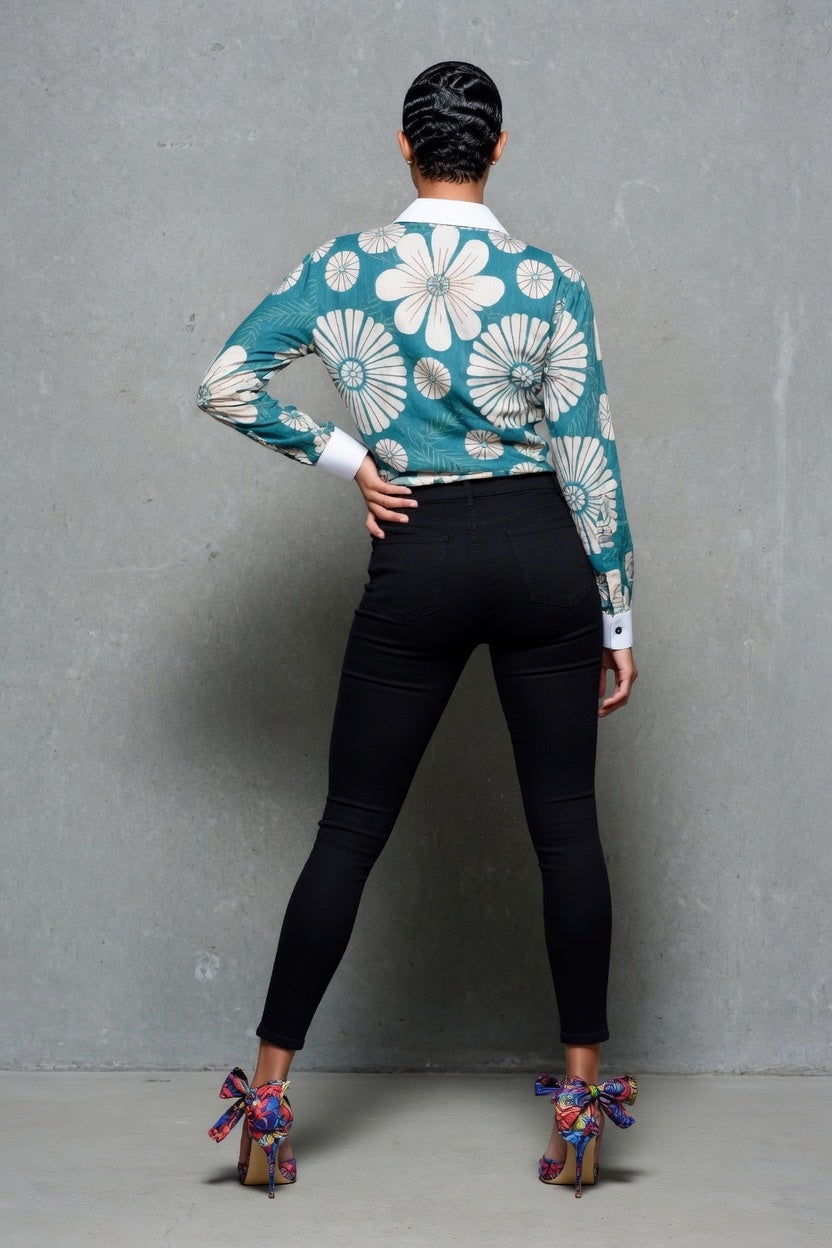 Zillyz Flower Shirt