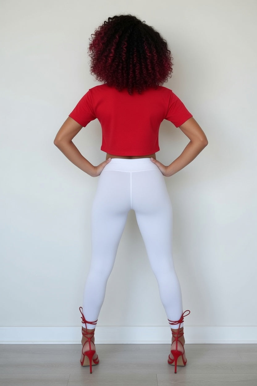 Zillyz Bold Crop Tee