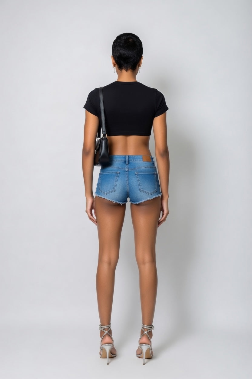 Zillyz Cropped T-shirt